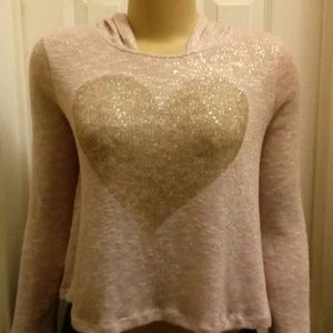 Xhilaration long sleeve girls shirt